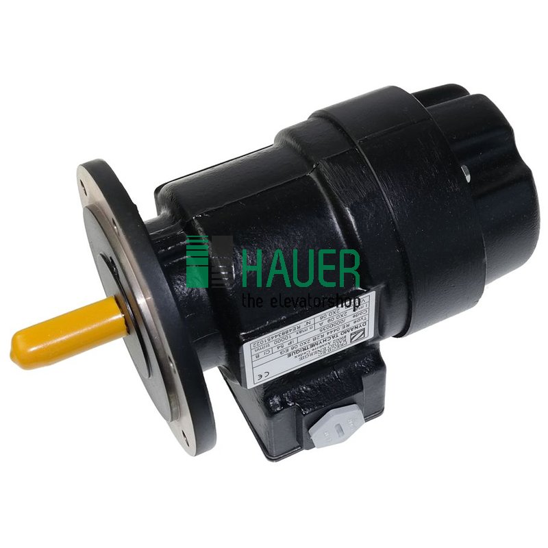 DC Tacho RE.0444R2, 2x 60V, 1000U/m
