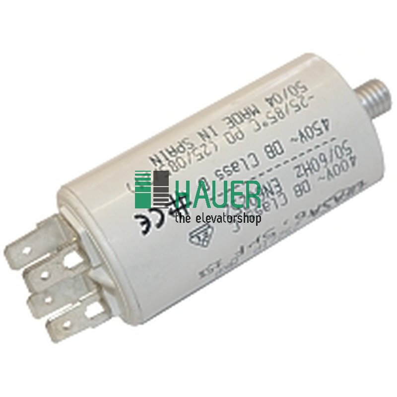 Kondensator 6,5 UF 450V