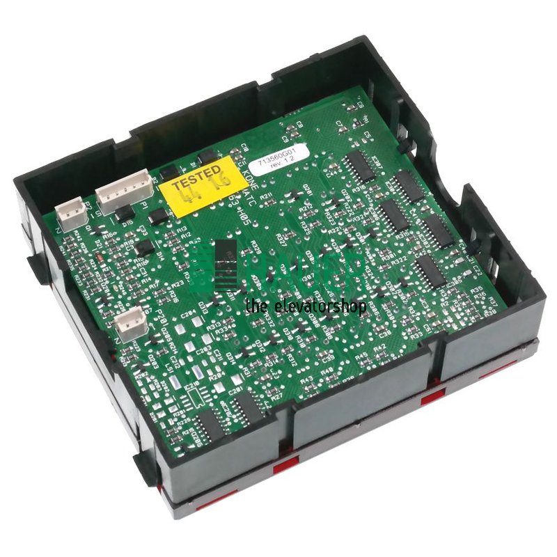 Anzeige zu Kabine Sigma Dot Matrix
