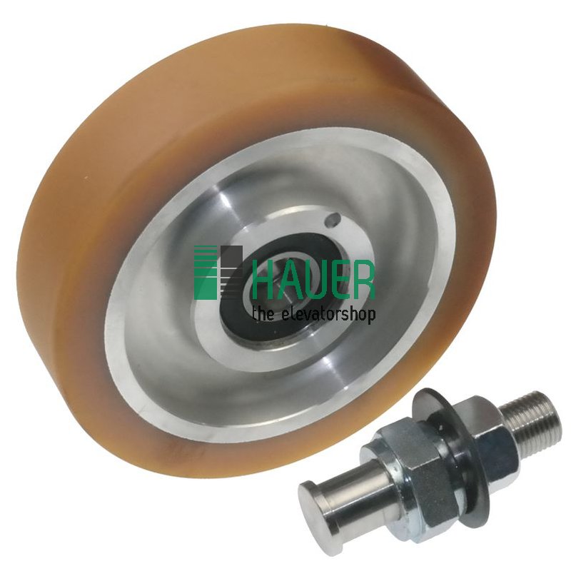 Laufrolle für Rollenführung RZ125VK, D125mm