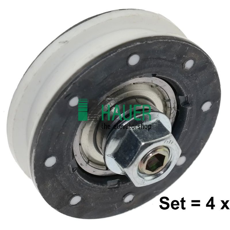 Türrolle Kabinen und Schachttür Prima (Set=4)
