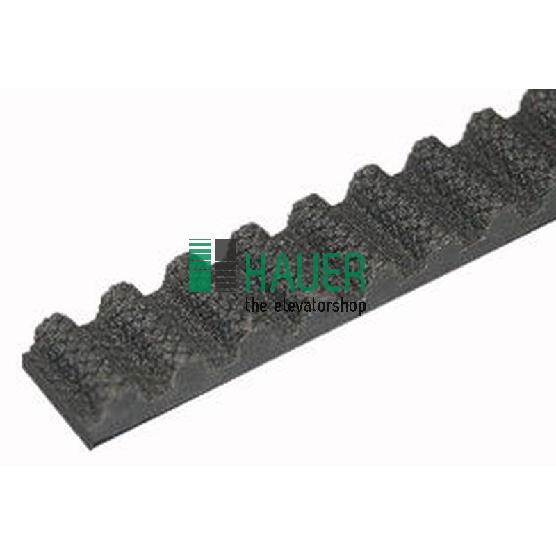 Courroie dentee Typ PPT LL-8M-15, L=5000mm