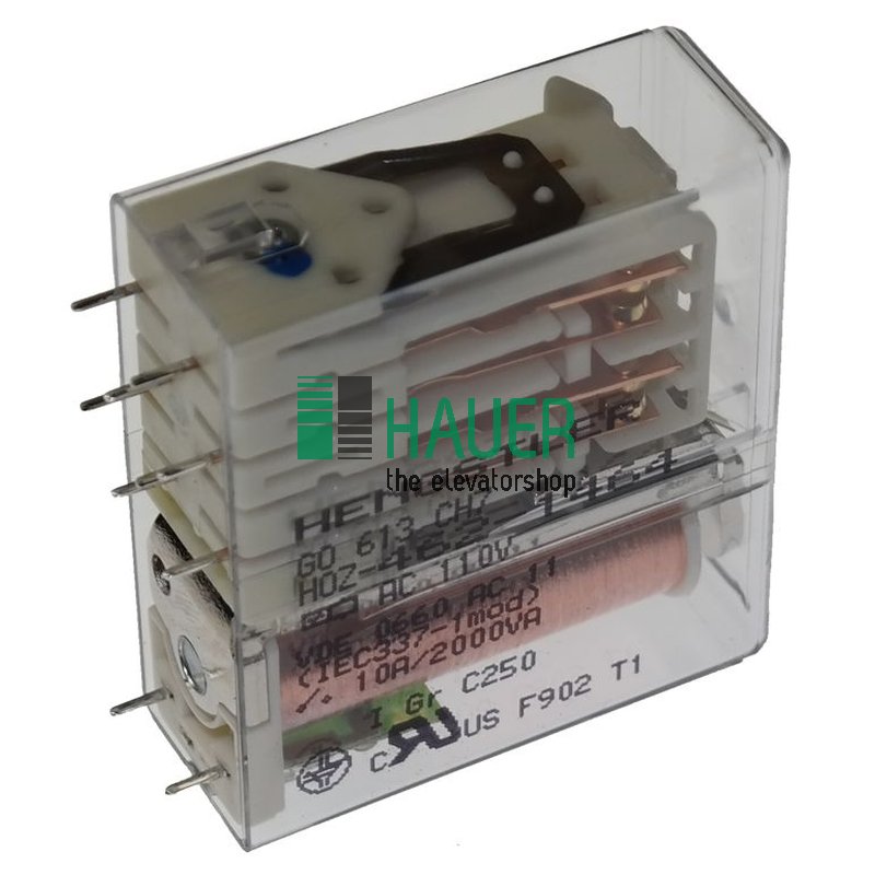 NH300C, Relais GO613CH7, 3NO+1NC
