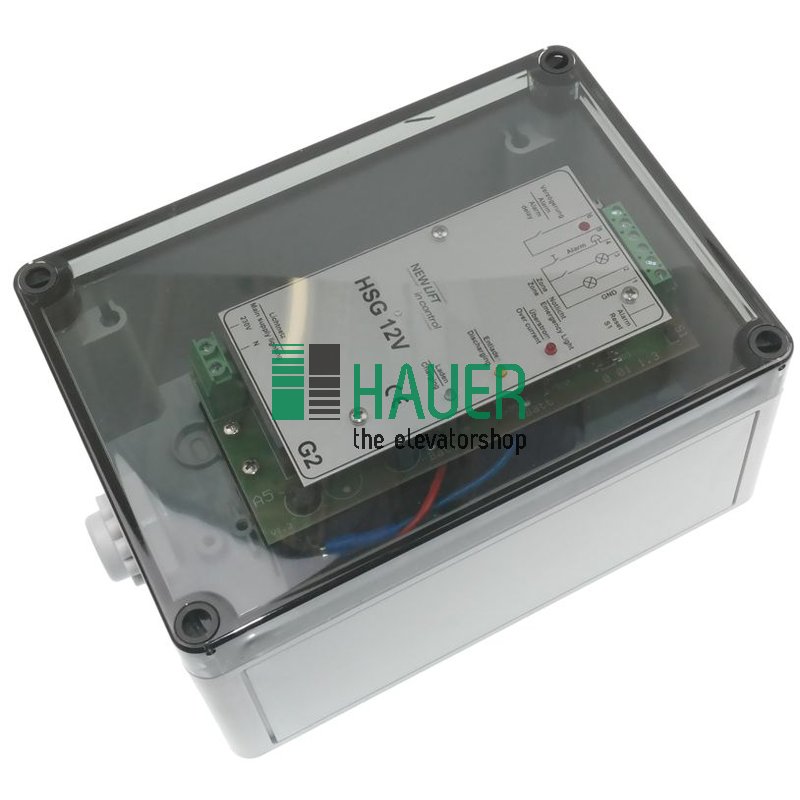 Hilfsstromquelle HSG121.2 mit Gehäuse 12V 15W Eingangsspannung 230V