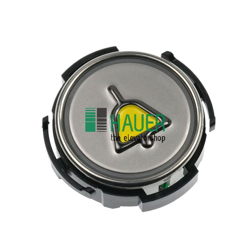 RT42, 2M XI, Case V2A pol., 30V red, 1NO/1cha., Plate V2A matt,tactile Alarm