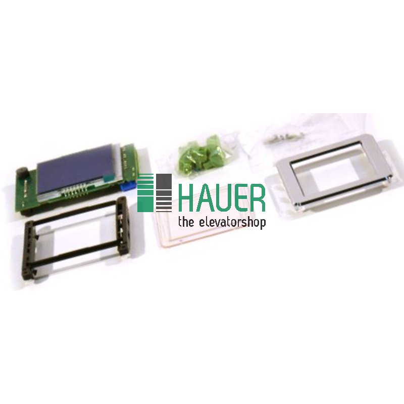 Display ICARO, 24VDC, 2-stellig