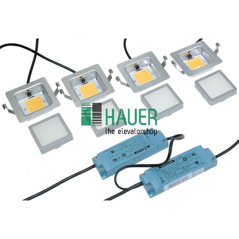 LED Spot Kabinenbeleuchtung, 4er Set für LF97