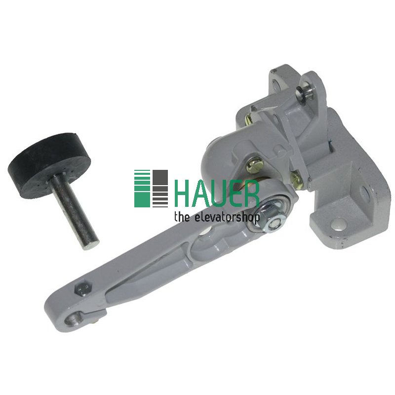 Delection device type U-R for door lock