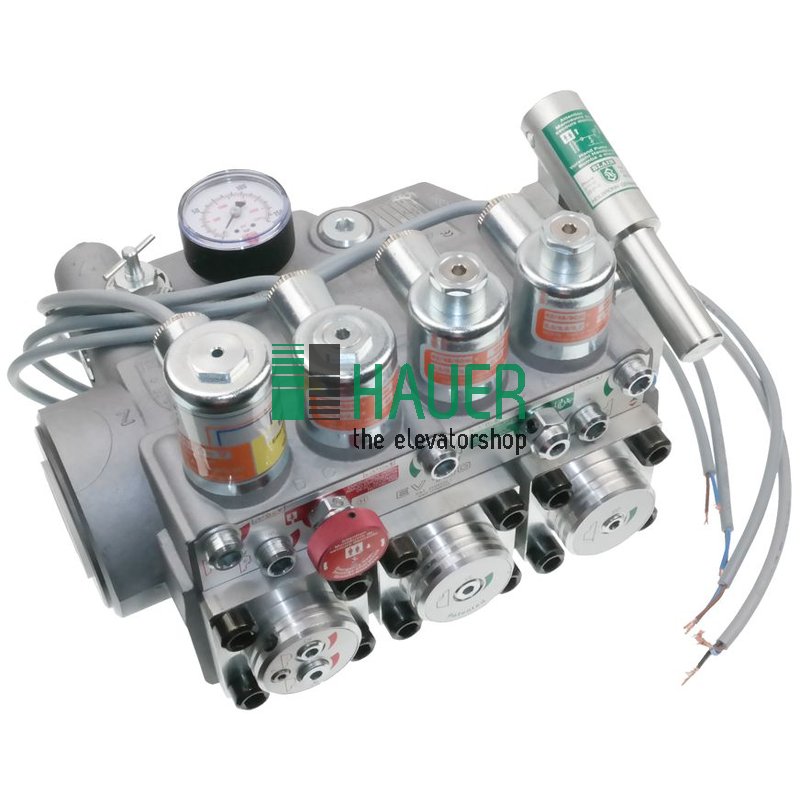 Blain, Hydraulikblock EV100, 1 1/2", 230V AC