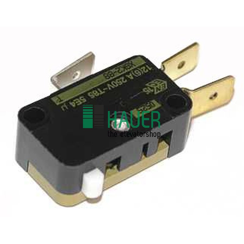 Micro interrepteur,  250V 12/6A