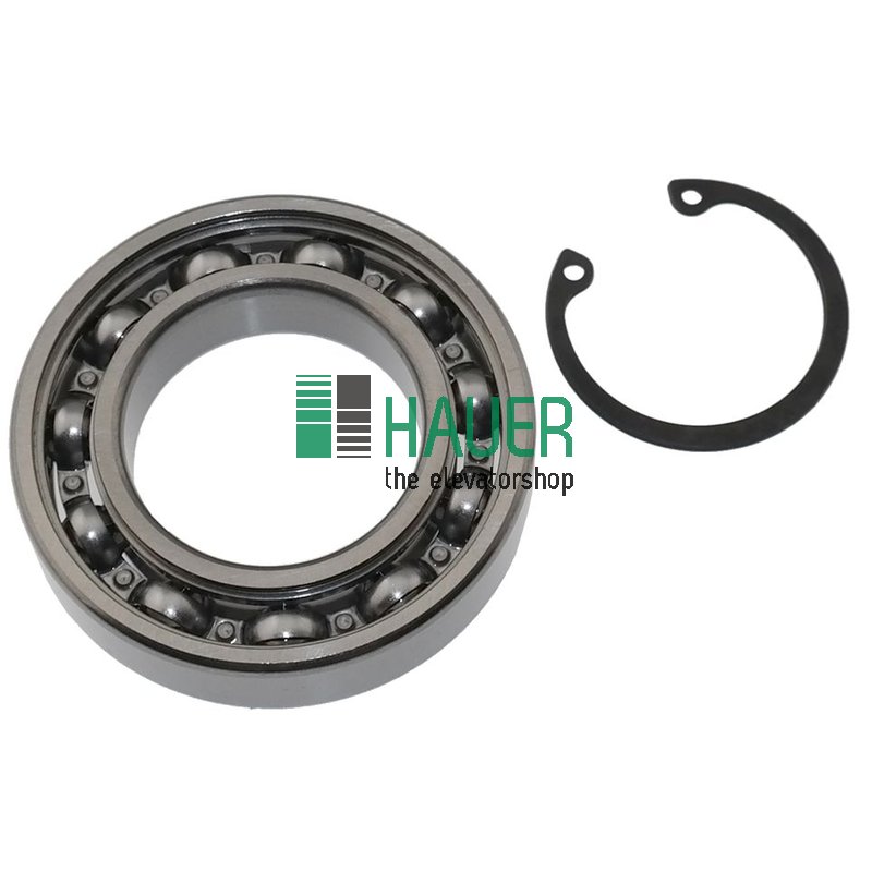 Antrieb 13VTR, unteres Lager Schneckenwelle
