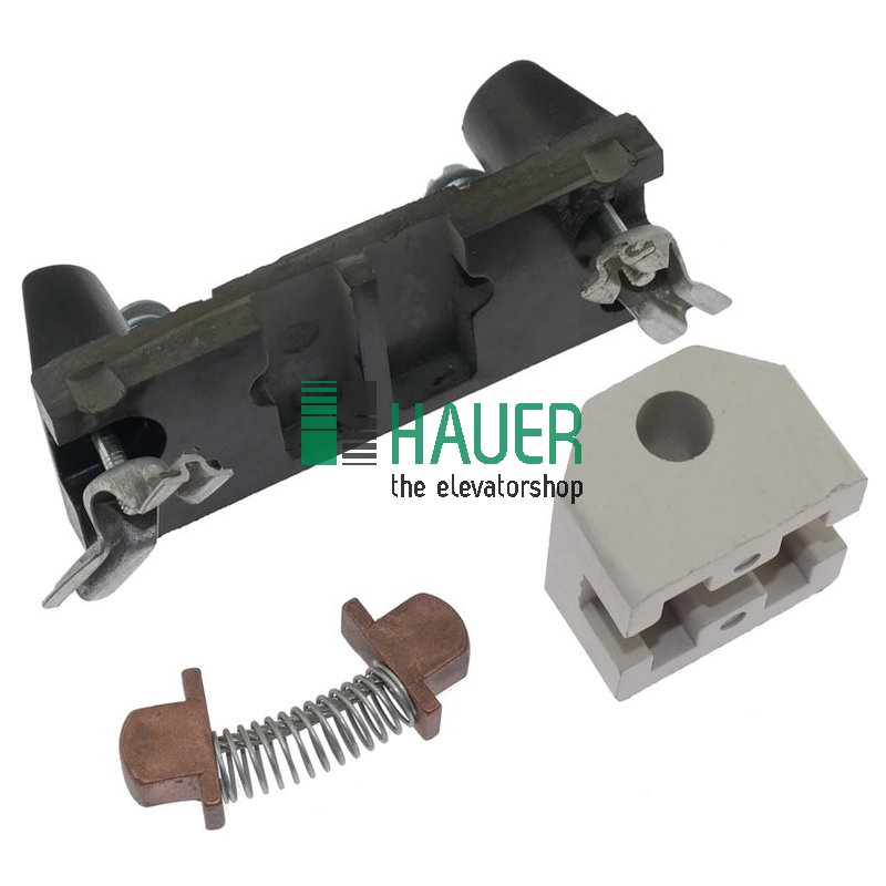 Cierre puerta dos hojas ZTV, conjunto interruptor,ancho 24mm
