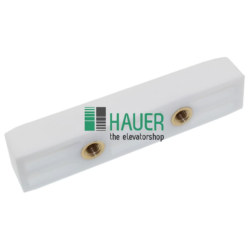 Führungsschuh Nylon für Kabinenrahmen (Hydraulik)