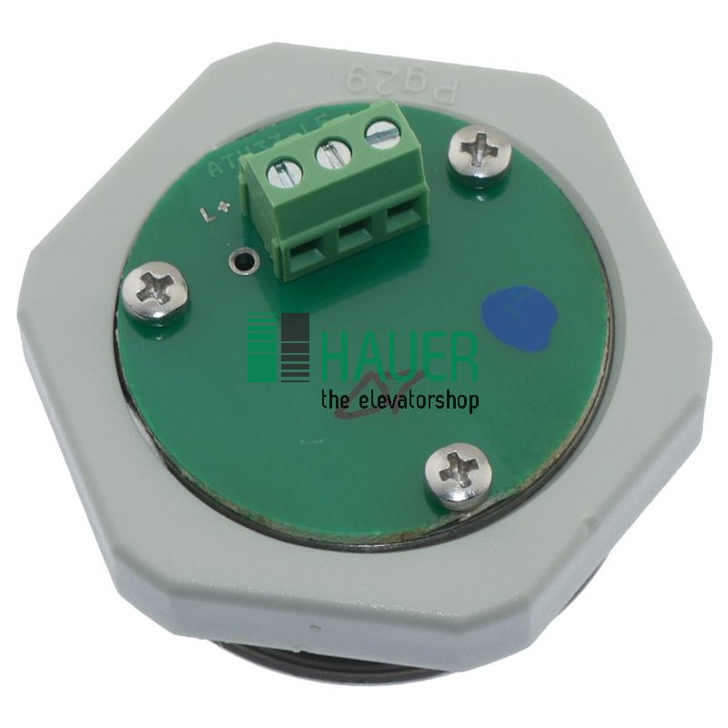 Anzeige ATV33-LF, LED blau, Klemmanschluss, Pfeil auf/ab