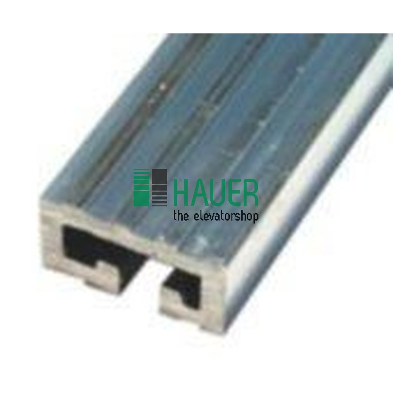 M2TS3, rail de porte en aluminium L=1400 mm
