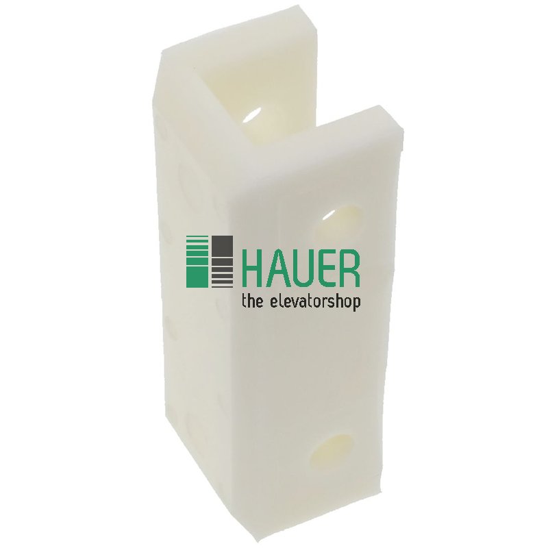 Coulisseau pour contrepoids 30*26*80 mm