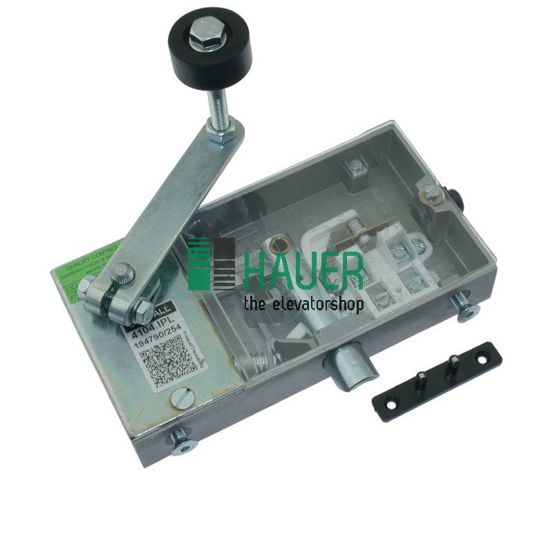 CERRADURA ALJO 104S LATERAL S/CONT. AUX - CLAVIJA NORMAL - IZQUIERDA