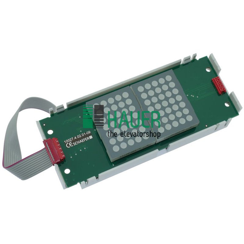 DMD35-SP,tipo DMD35-H2, displ. rojo, sign srrows -2/-1/0