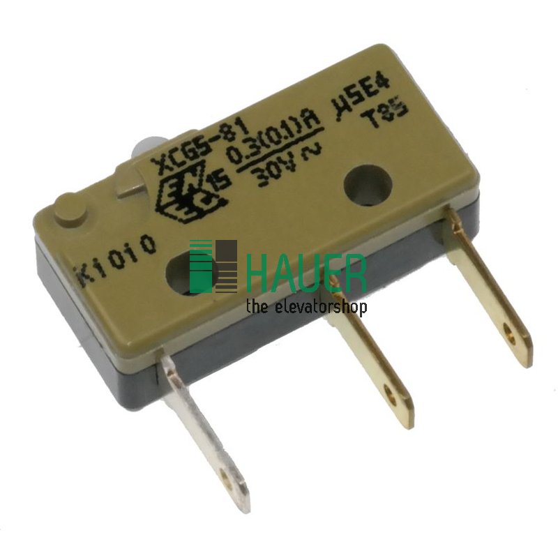 Micro interrupteur pour bouton NAO