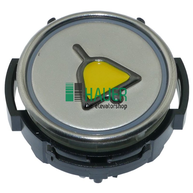 RT42 2M, XI, Geh. V2A pol., Tastpl. V2A permatt., LED blau 12V, gepr. Alarm