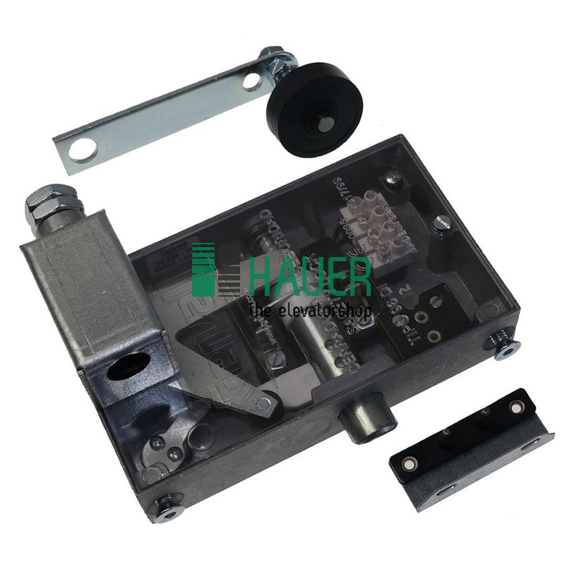Door lock type 96DI-F left
