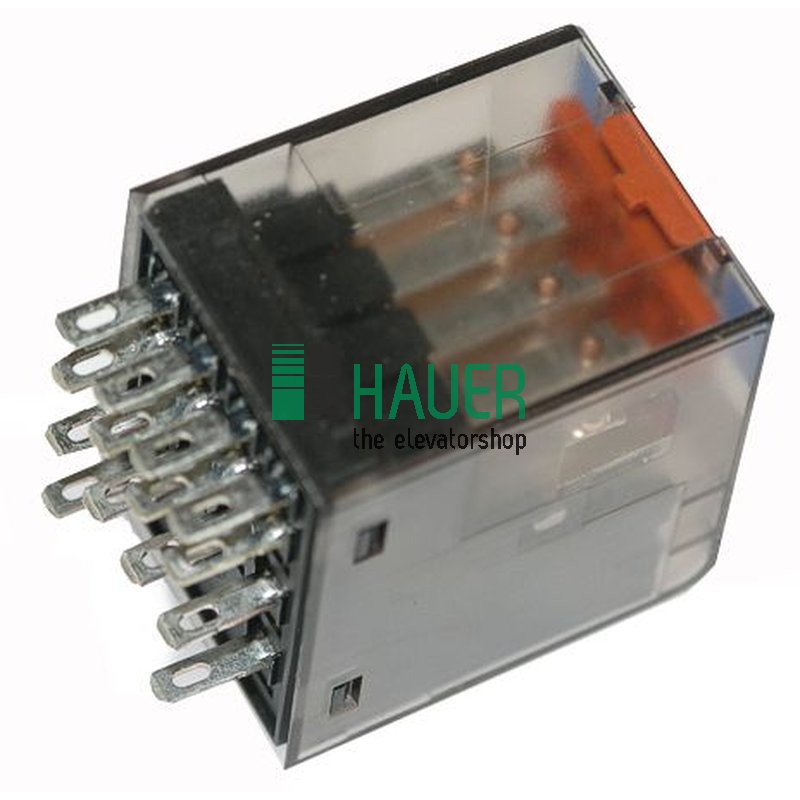 Relais ERNI Typ Rel 30HC45 DC 48V