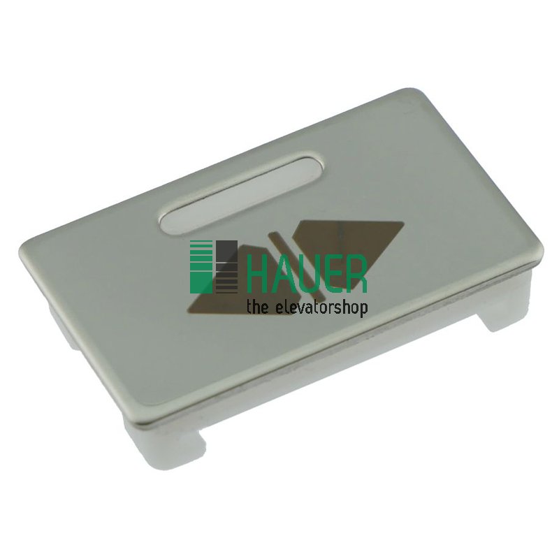 Boton poussoir Delta insert porte ouverte