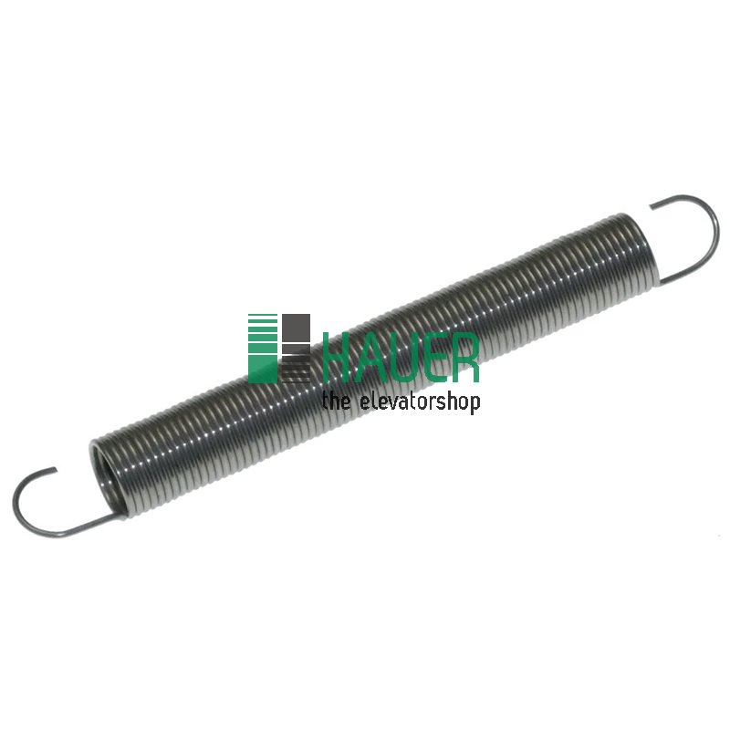 Extension spring  0,7x7.1x70-X12CrNi177