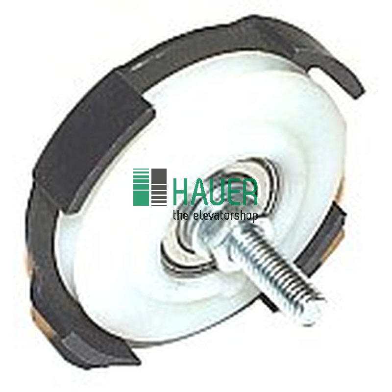 Polea de cuerda D65*8, con perno