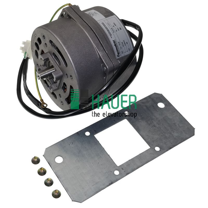 Door motor 125/240V AC 430rpm, 60Hz, with front mounting system