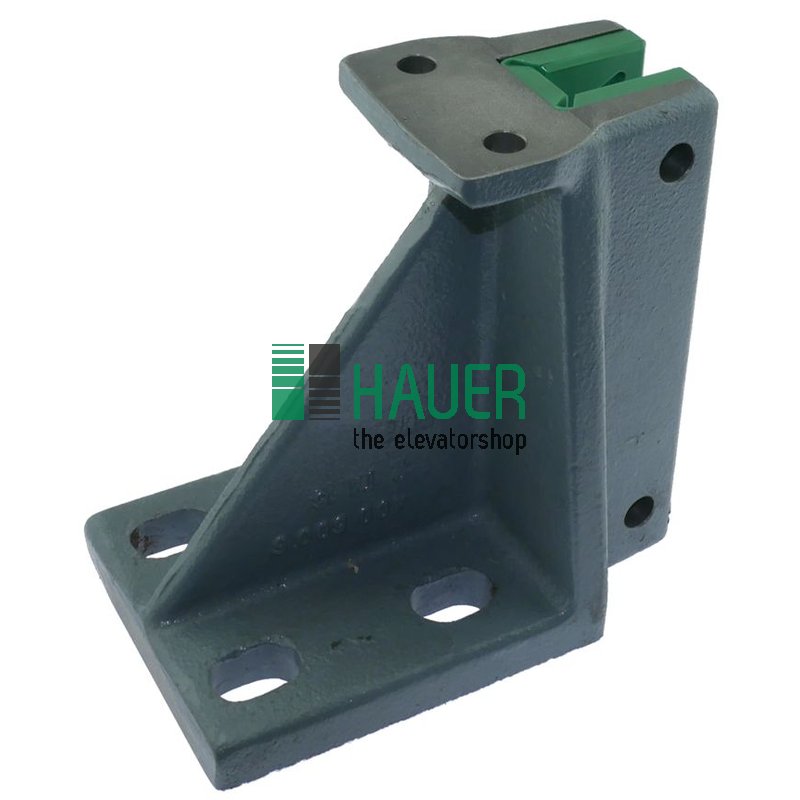 Führungsschuh GG25 mit Aclamid Einlage, Schiene 16