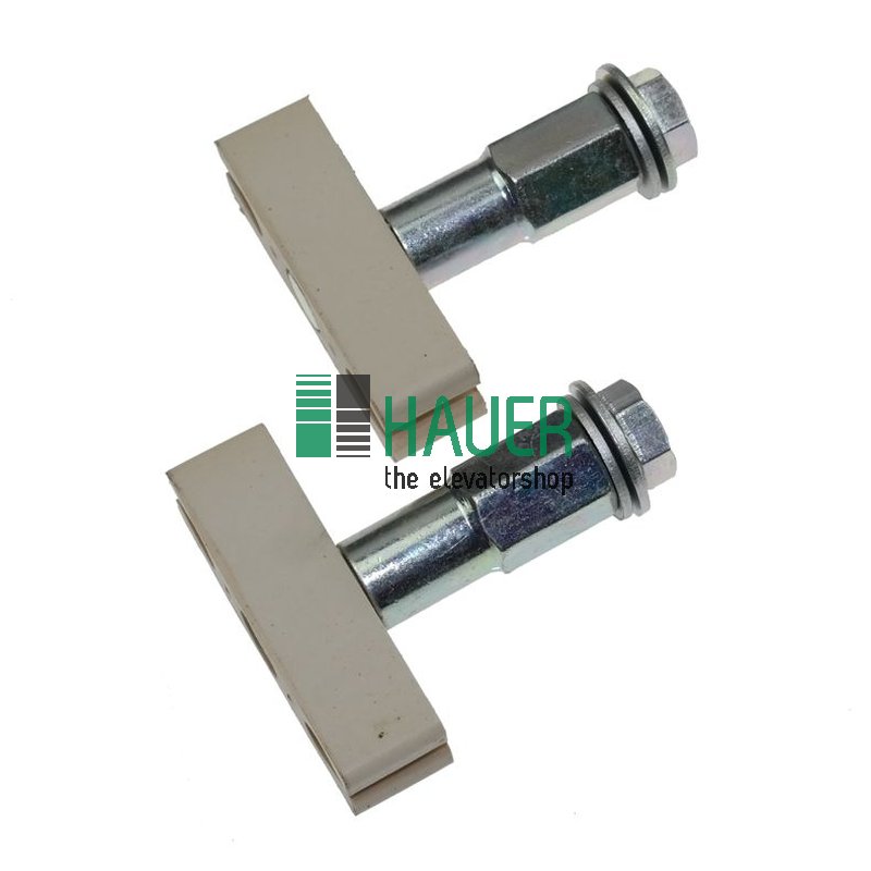 Door guide, Set=2, M8 Rosca