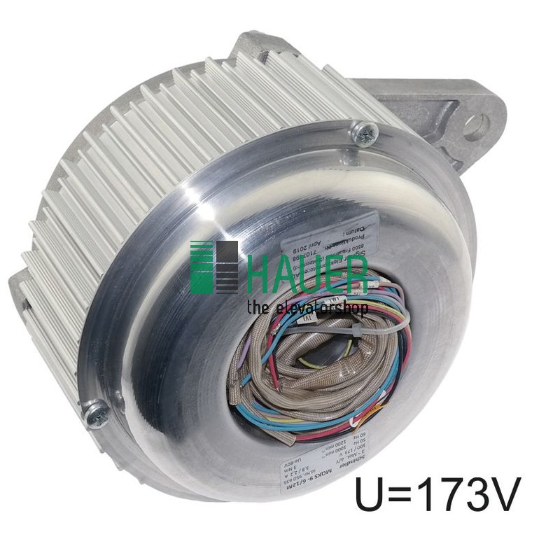 Moteur MQKS9-6/12U T3-100/173N 50/60-80V DC