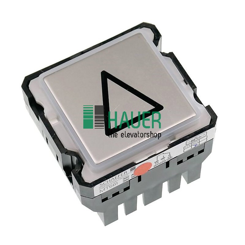 MT56 LR, TS1, 1. chang., 30V rojo, placa V2A mate, flecha táctil hacia arriba