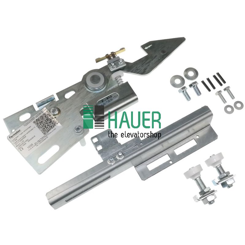 Hakenriegel für Tür C83/C11