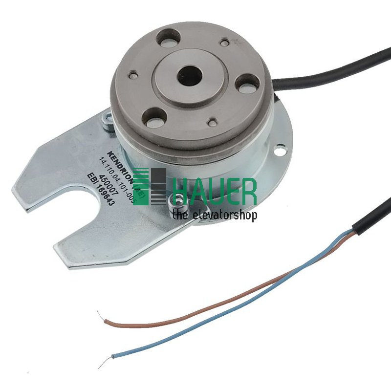 Elektromagnetbremse kpl. zu QKS9/10, 80V DC