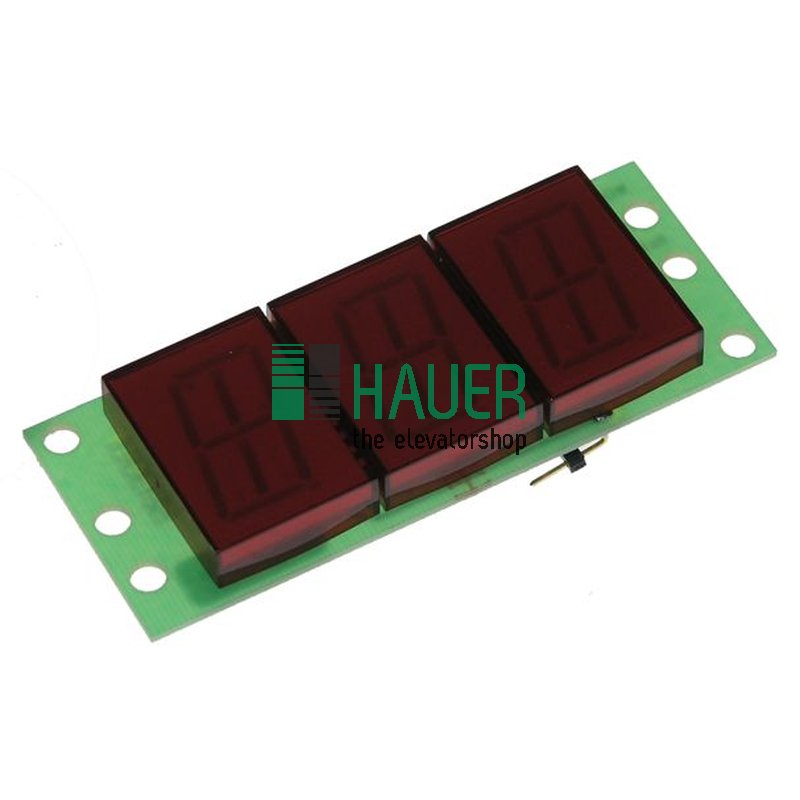 Carte de circuit imprimé AEK25 T64 pour l'indicateur