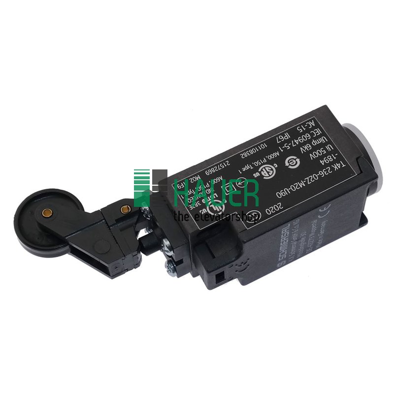 Schalter T4K 236-02Z-M20-U90-1894, Schalterweg 2mm