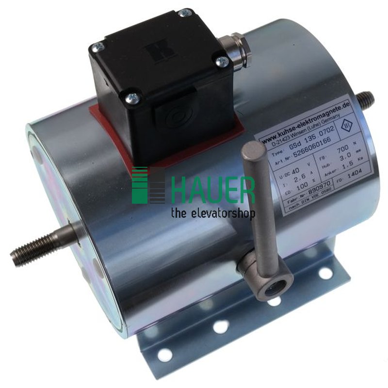 Aimant GSd135, 40V, 100% ED