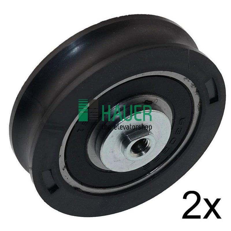 Sematic, Türrolle D60/53/M6*17, Set=2