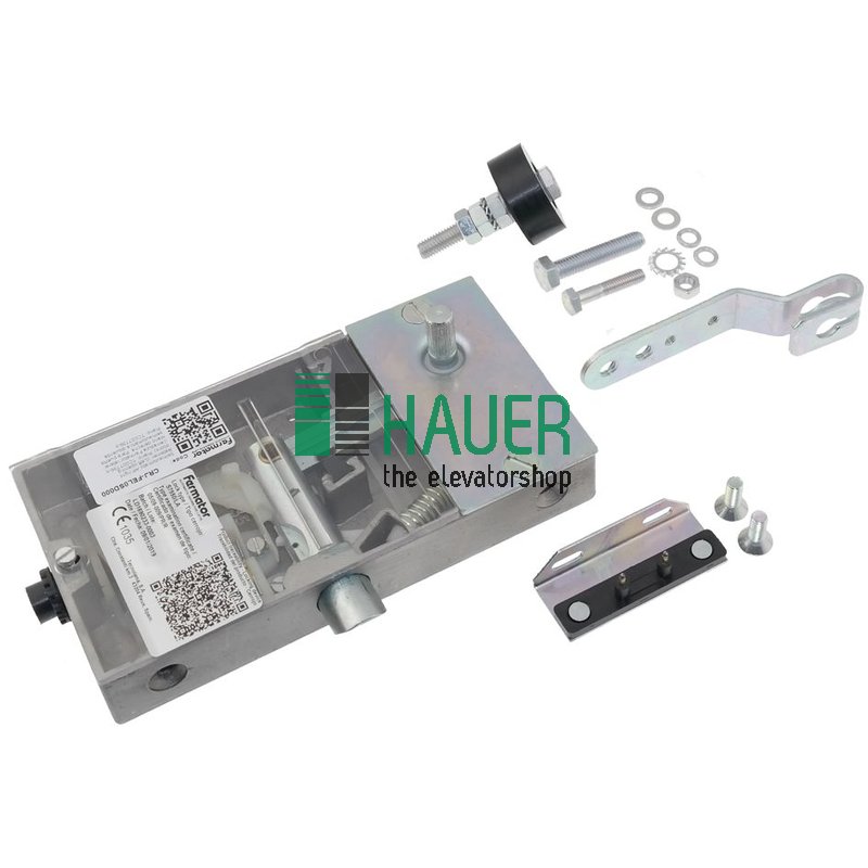 Cerradura de puerta de accionamiento lateral semiautomático puerta derecha apert
