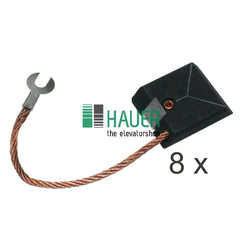 Motor 77G+ 89F, Kohlen 45.3*38*9.5, Set=8