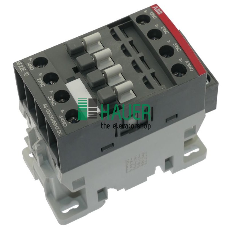ABB, Hilfsschütz NF2E-12, 48-130V AC/DC