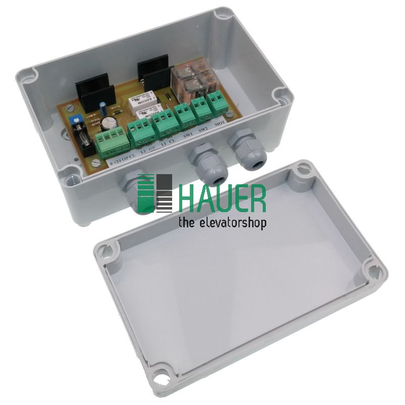 Controlador para leva motorizada serie 3602