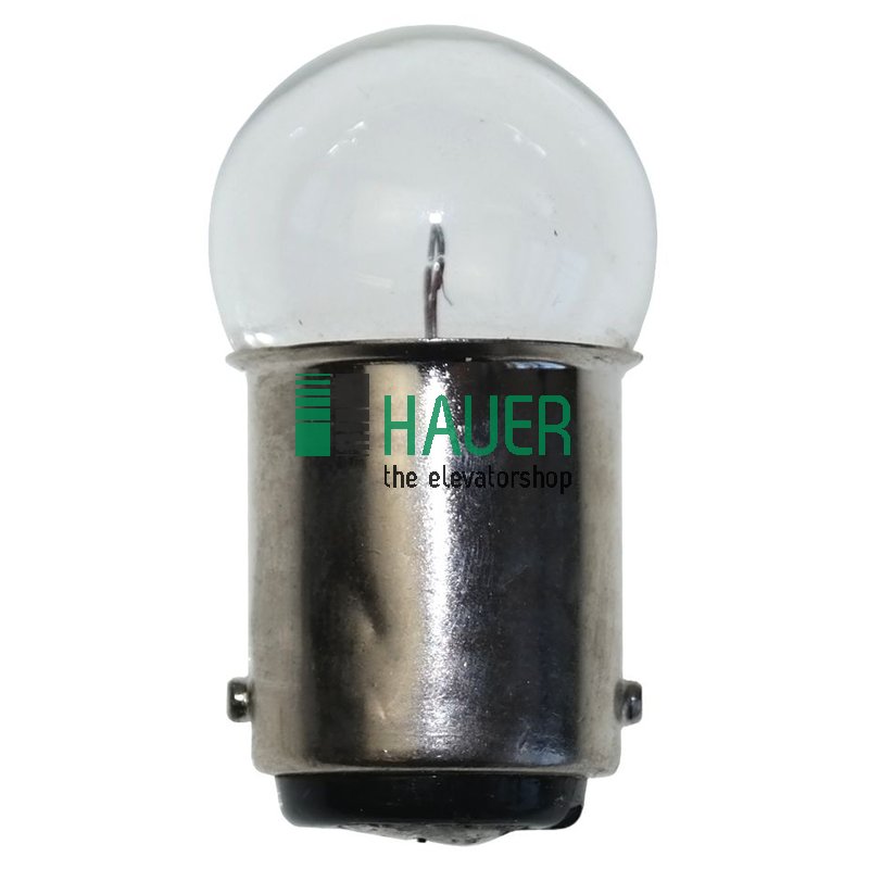 Signallampe K18 Ba15d, 6V, 5W
