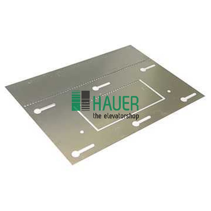 Grundblech für Oscillatorschalter