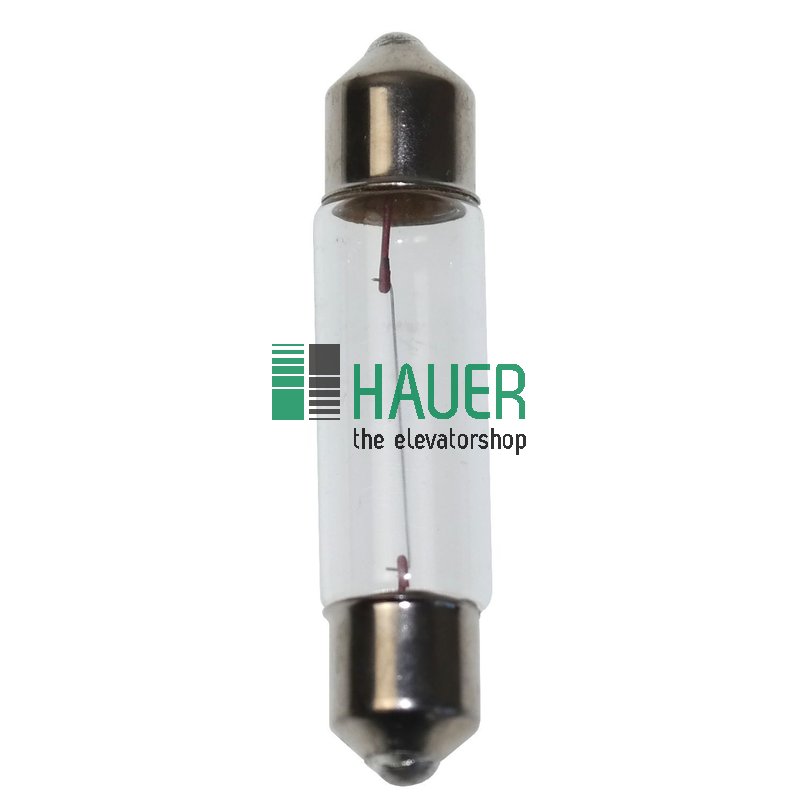 Signallampe S8/31 12V, 3W