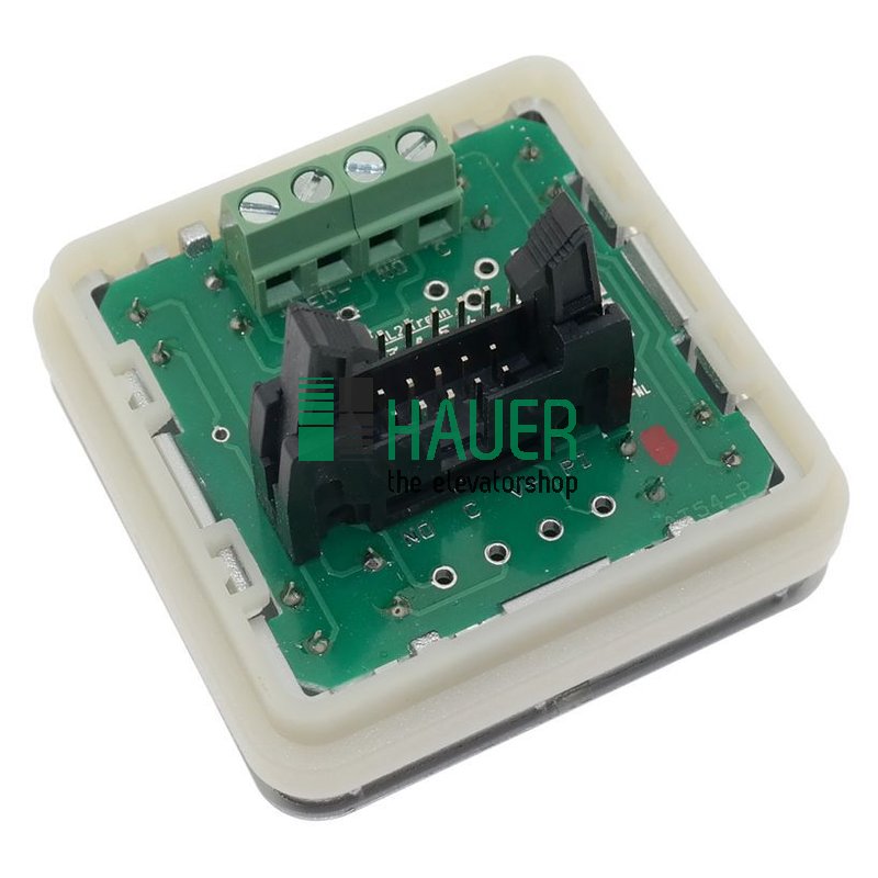 AT54, push button LED red, blank