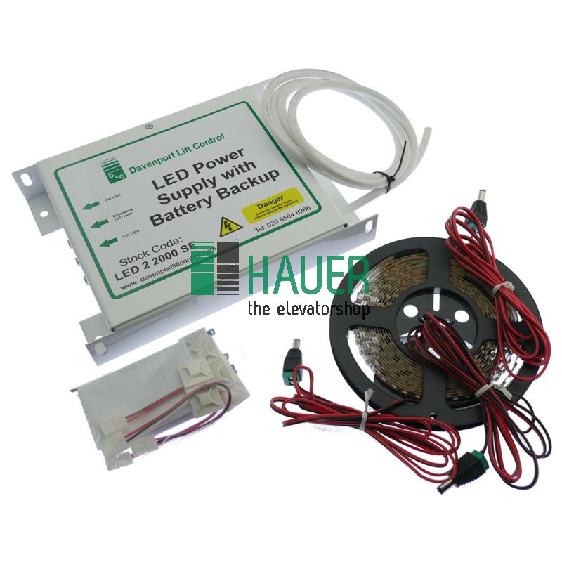 Slim Fit LED-Kit mit integriertem Notlicht