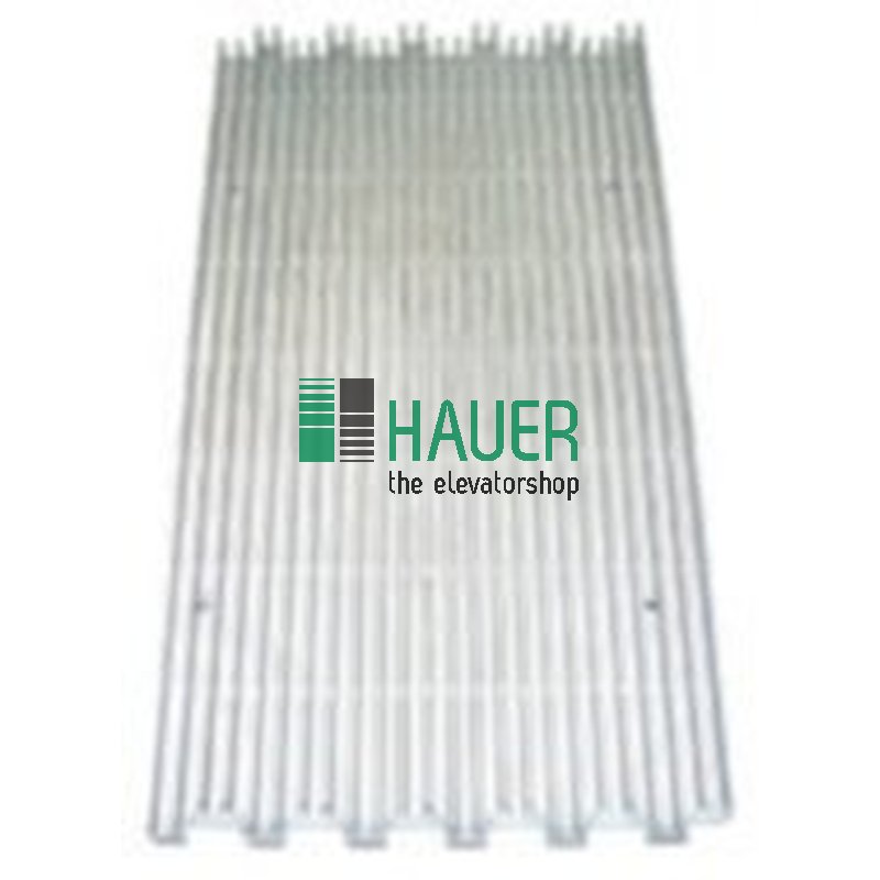 Fiam Rolltreppe, Stufendeckplatte L= 210